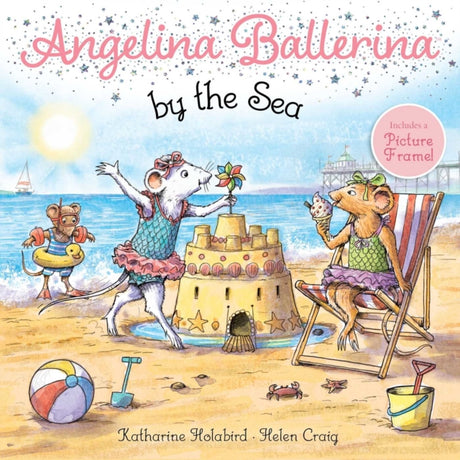 Angelina Ballerina by the Sea-9781665913928