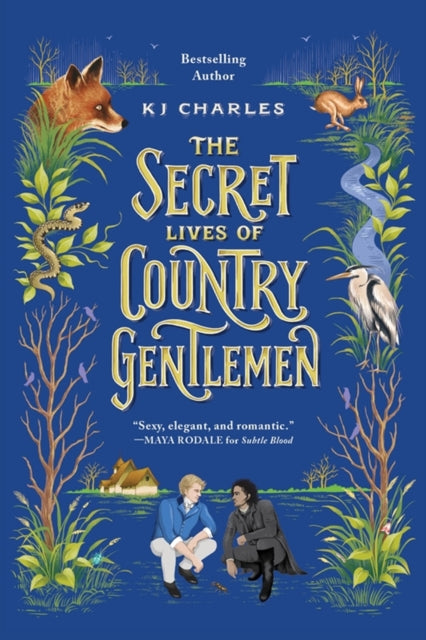 The Secret Lives of Country Gentlemen-9781728281803