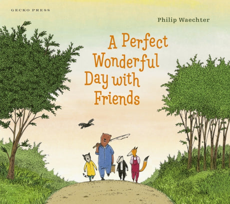 A Perfect Wonderful Day with Friends-9781776574674