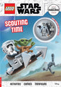 LEGO (R) Star Wars (TM): Scouting Time (with Scout Trooper minifigure and swoop bike)-9781780559469