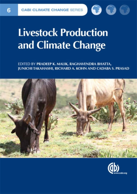 Livestock Production and Climate Change-9781780644325