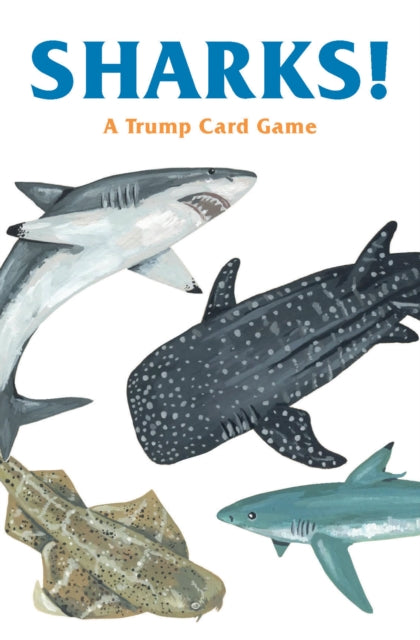 Sharks : A Trump Card Game-9781786271990