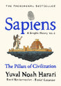 Sapiens A Graphic History, Volume 2 : The Pillars of Civilization-9781787333765