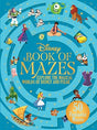 The Disney Book of Mazes : Explore the Magical Worlds of Disney and Pixar through 50 fantastic mazes-9781787416581