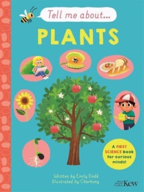 Tell Me About: Plants-9781787418080