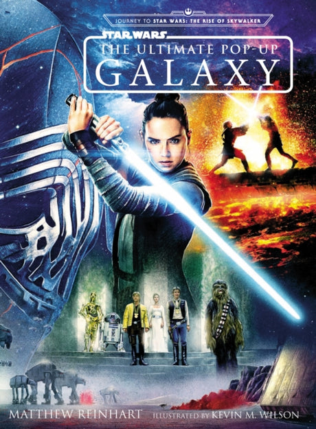 Star Wars: The Ultimate Pop-Up Galaxy-9781787632929