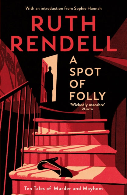 A Spot of Folly : Ten Tales of Murder and Mayhem-9781788160155