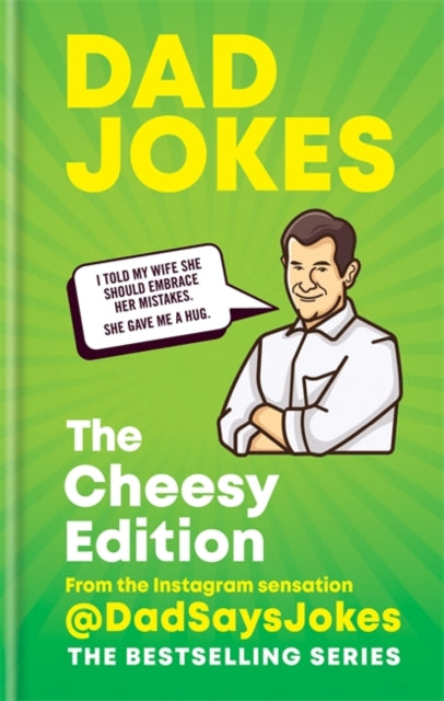 Dad Jokes: The Cheesy Edition-9781788402460