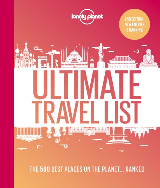 Lonely Planet's Ultimate Travel List 2 : The Best Places on the Planet ...Ranked-9781788689137