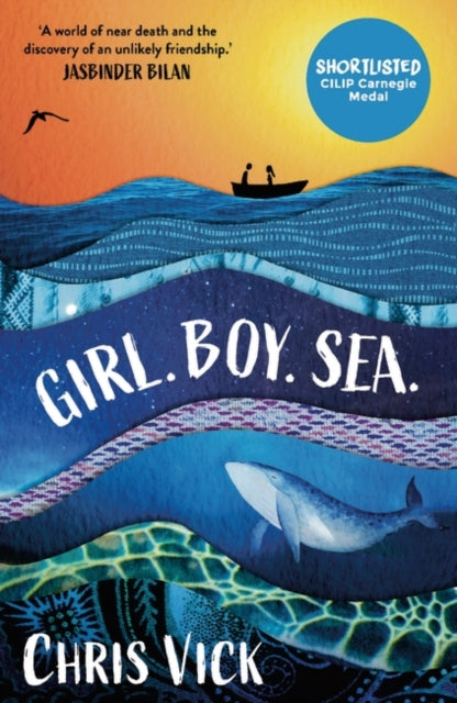 Girl. Boy. Sea.-9781789541380
