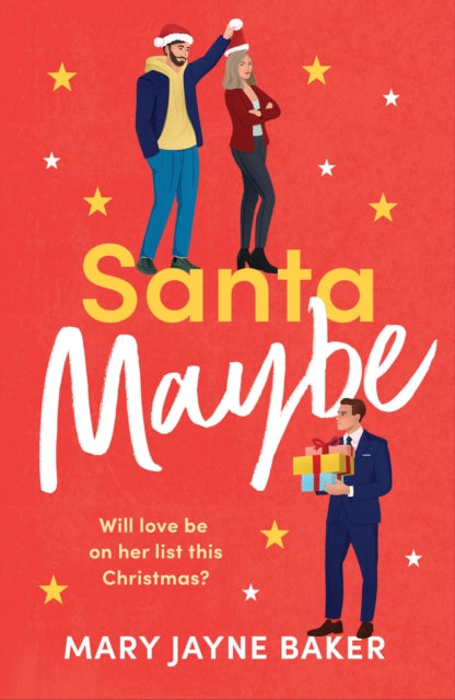 Santa Maybe-9781800246317