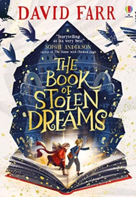 The Book of Stolen Dreams-9781801315135