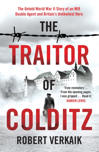 The Traitor of Colditz-9781802790764