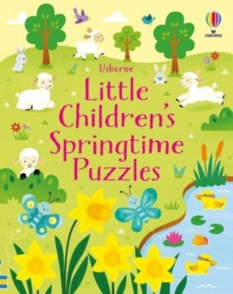 Little Children's Springtime Puzzles-9781803700830