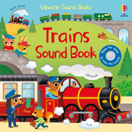 Trains Sound Book-9781803706580