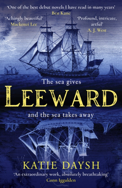 Leeward : 'A beautifully written, exciting naval adventure' Conn Iggulden-9781804364048