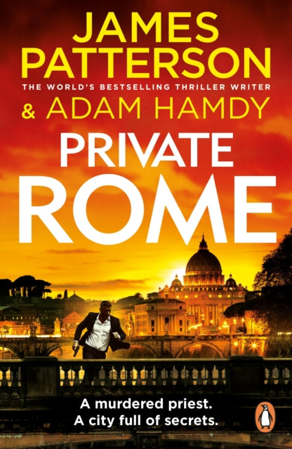 Private Rome : A murdered priest. A city full of secrets. (Private 18)-9781804942512