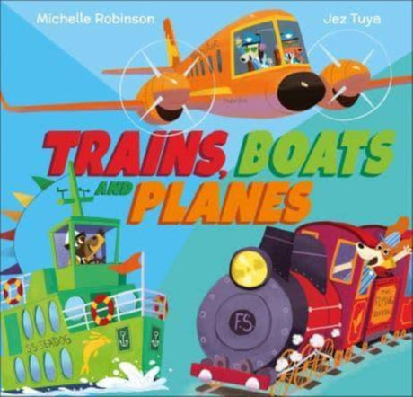 Trains, Boats and Planes-9781839131325