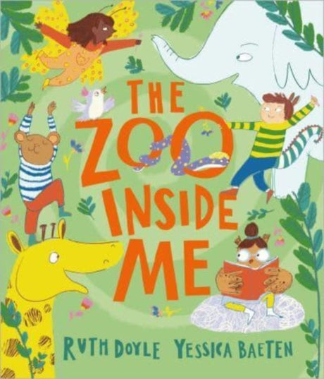 The Zoo Inside Me-9781839131455
