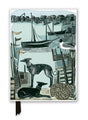 Angela Harding: Harbour Whippets (Foiled Journal)-9781839642944