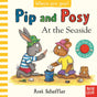 Pip and Posy, Where Are You? At the Seaside (A Felt Flaps Book)-9781839948343