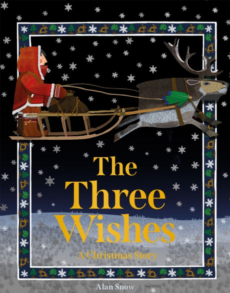 The Three Wishes : A Christmas Story-9781843655114