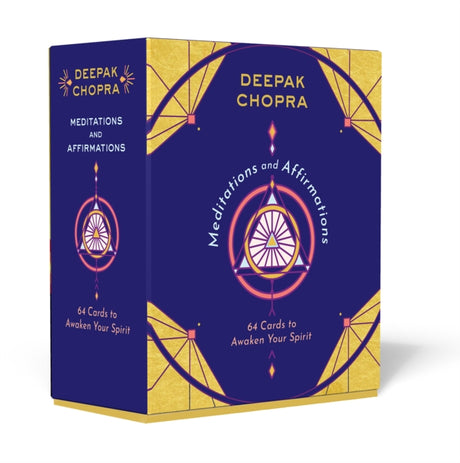 Meditations and Affirmations : 64 Cards to Awaken Your Spirit-9781846046728