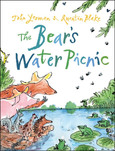 The Bear's Water Picnic-9781849390040