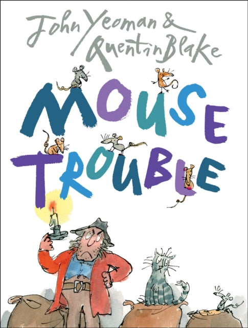 Mouse Trouble-9781849392013