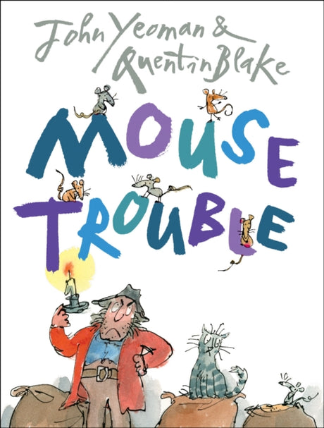 Mouse Trouble-9781849392013