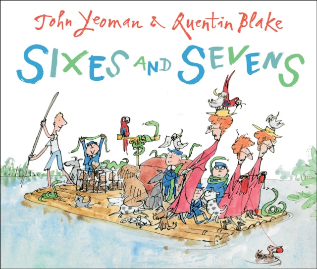 Sixes and Sevens-9781849393089