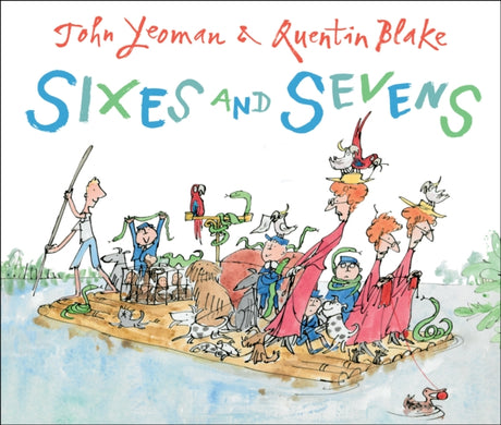 Sixes and Sevens-9781849393089