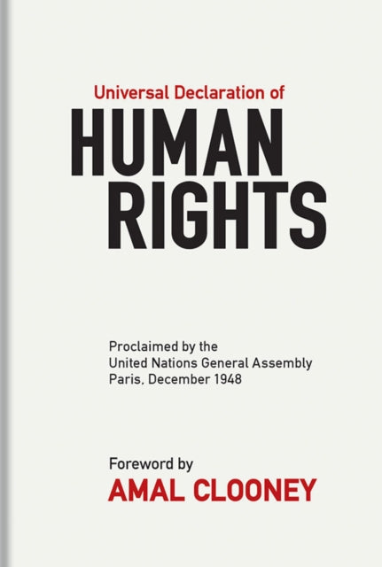 Universal Declaration of Human Rights : Proclaimed by the United Nations General Assembly, Paris, December 1948-9781851245765