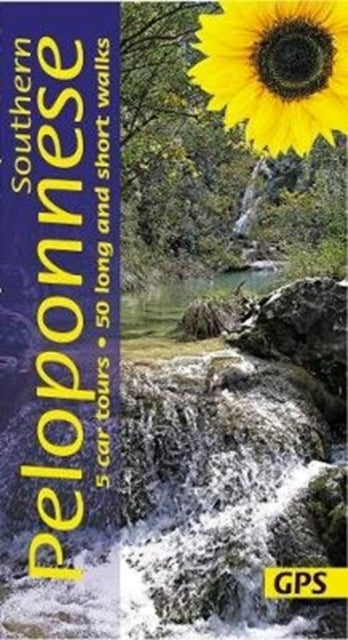 Southern Peloponnese : 5 car tours, 50 long and short walks with GPS-9781856915281