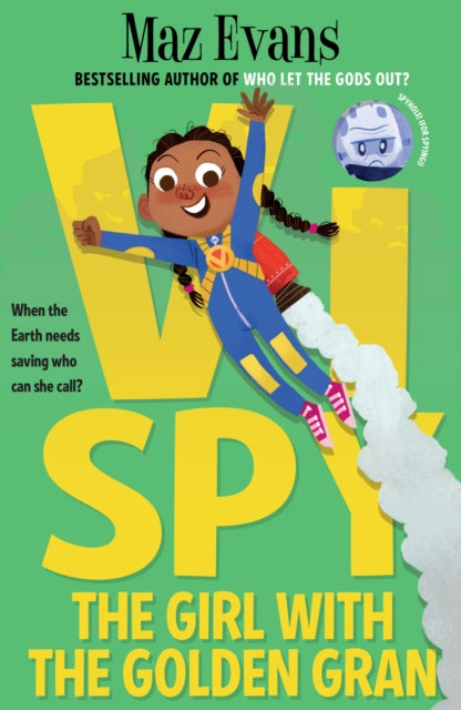 Vi Spy: The Girl with the Golden Gran : 3-9781911490753