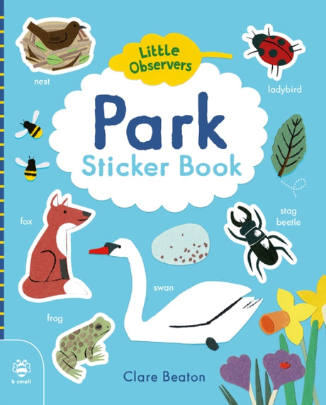 Park Sticker Book-9781913918514