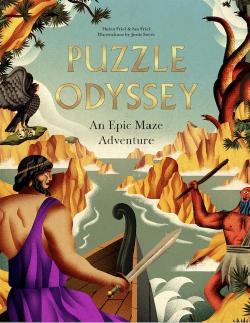 Puzzle Odyssey : An Epic Maze Adventure-9781913947293