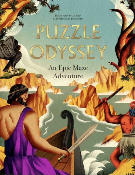 Puzzle Odyssey : An Epic Maze Adventure-9781913947293