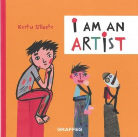 I am an Artist-9781914079634