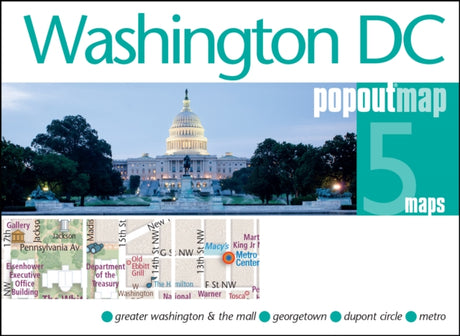 Washington DC PopOut Map-9781914515316