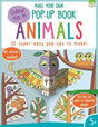 Make Your Own Pop-Up Book Animals-9781915995063