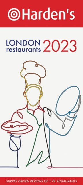 Hardens London Restaurants 2023-9781916076143
