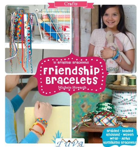 FRIENDSHIP BRACELETS-9786055647995
