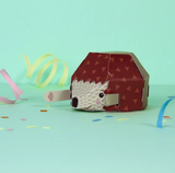 Create Your Own Hiding Hedgehog