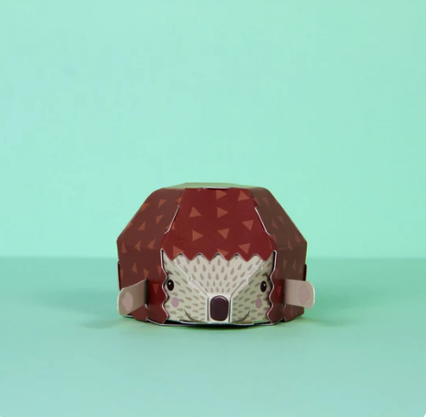Create Your Own Hiding Hedgehog